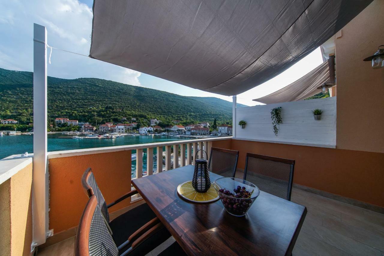 Apartmani Ponta Ston Exterior foto